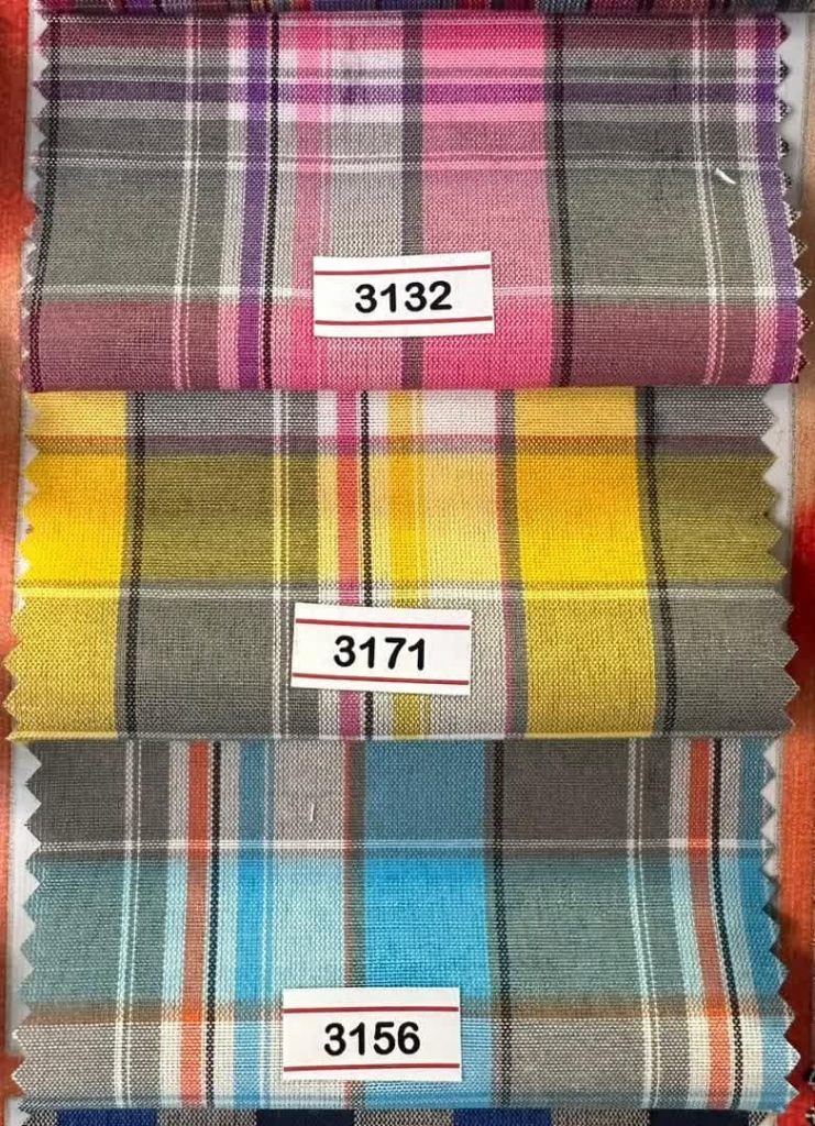 خرید پارچه پیراهنی بوریا