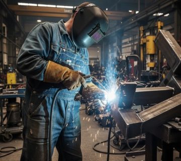 خرید پارچه لی جوشکاری