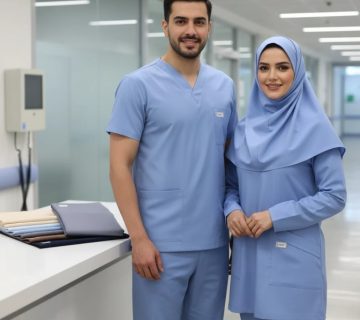 خرید پارچه تترون روپوش